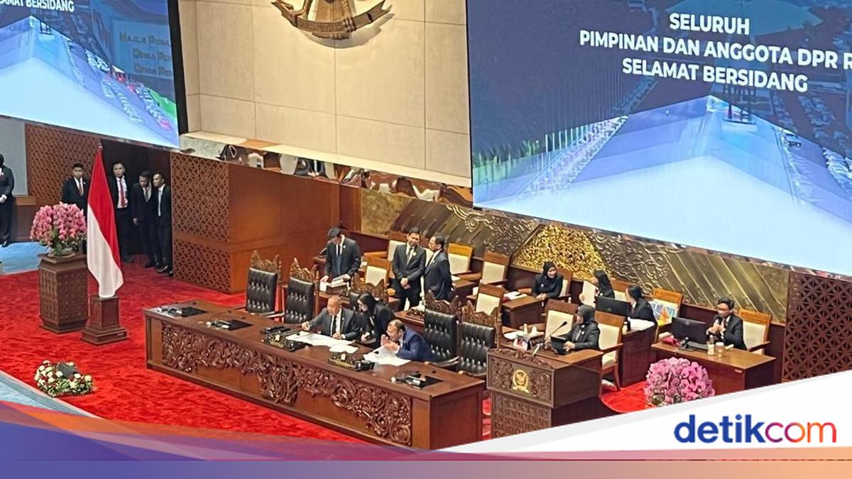 Paripurna DPR Setujui 9 Anggota Ombudsman Periode 2026-2031
