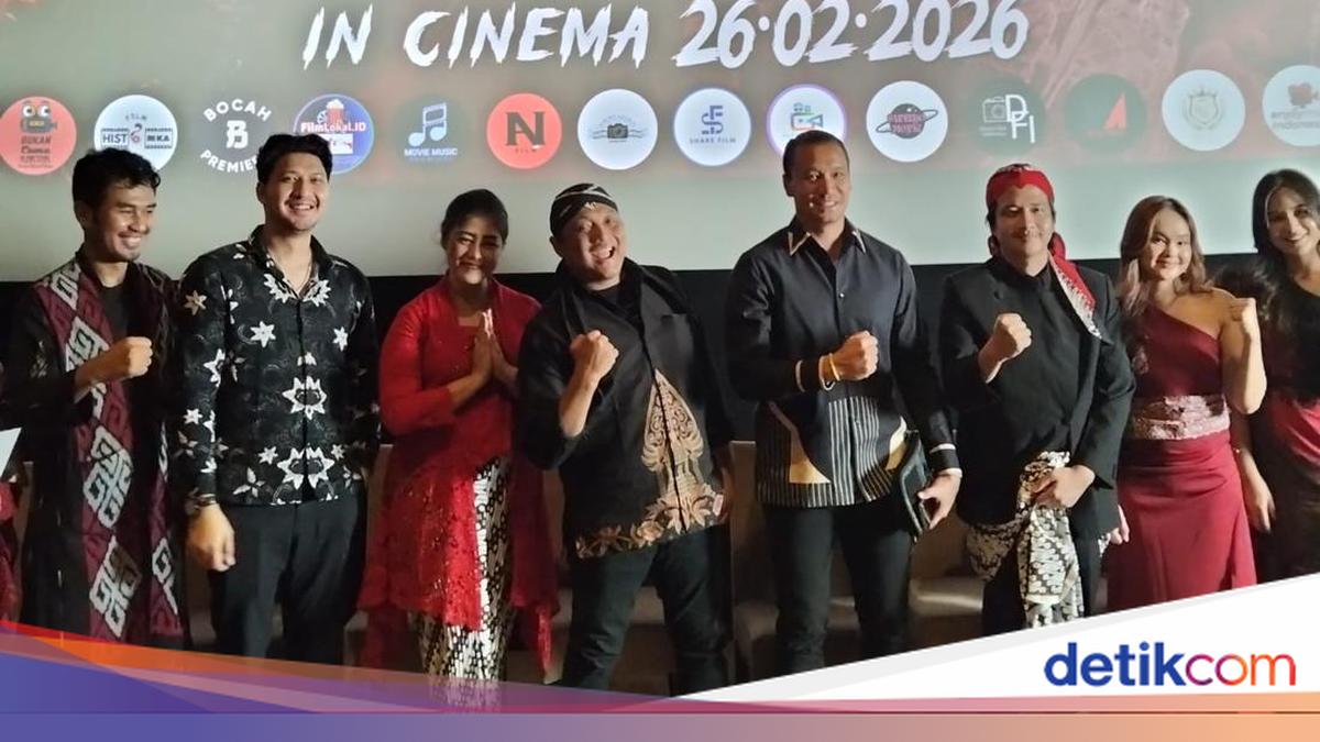 Pemutaran Perdana Rajah Bikin Aditya dan Panji Zoni Tersedu-sedu