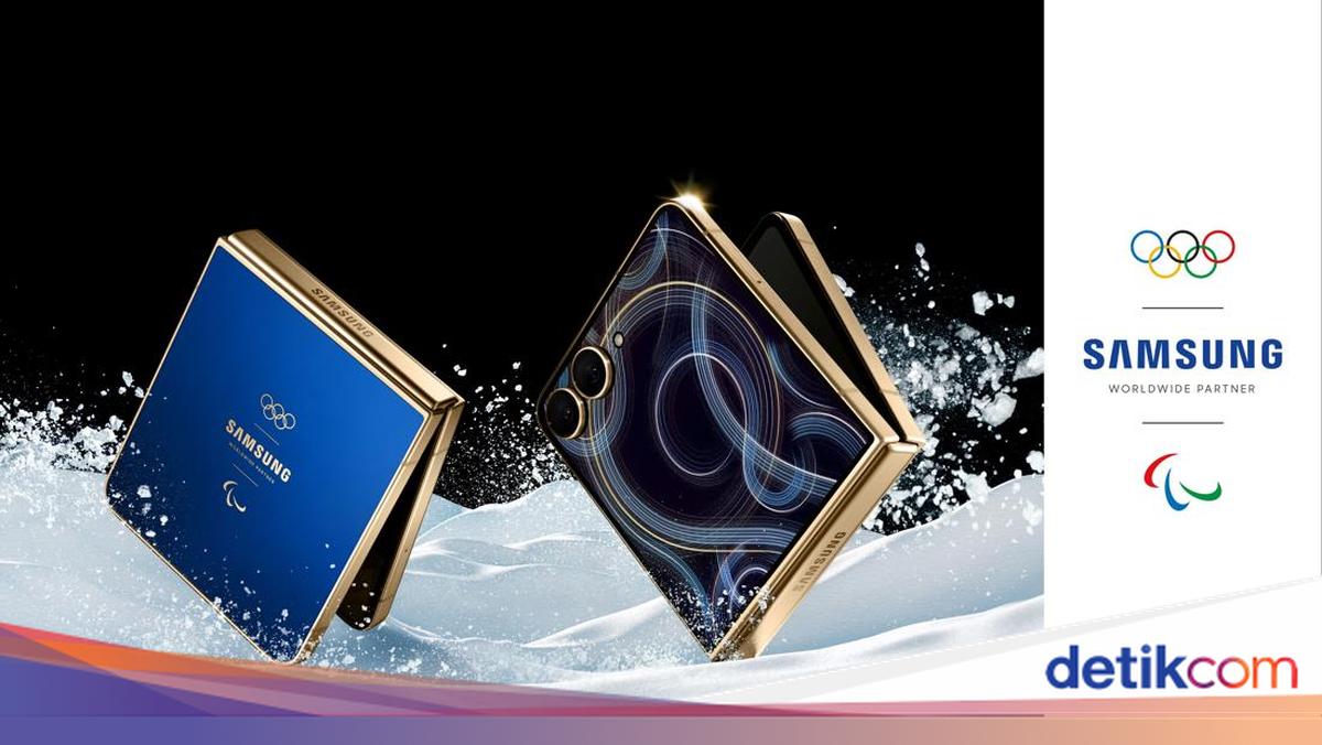 Samsung Rilis Galaxy Z Flip7 Olympic Edition Milano Cortina 2026