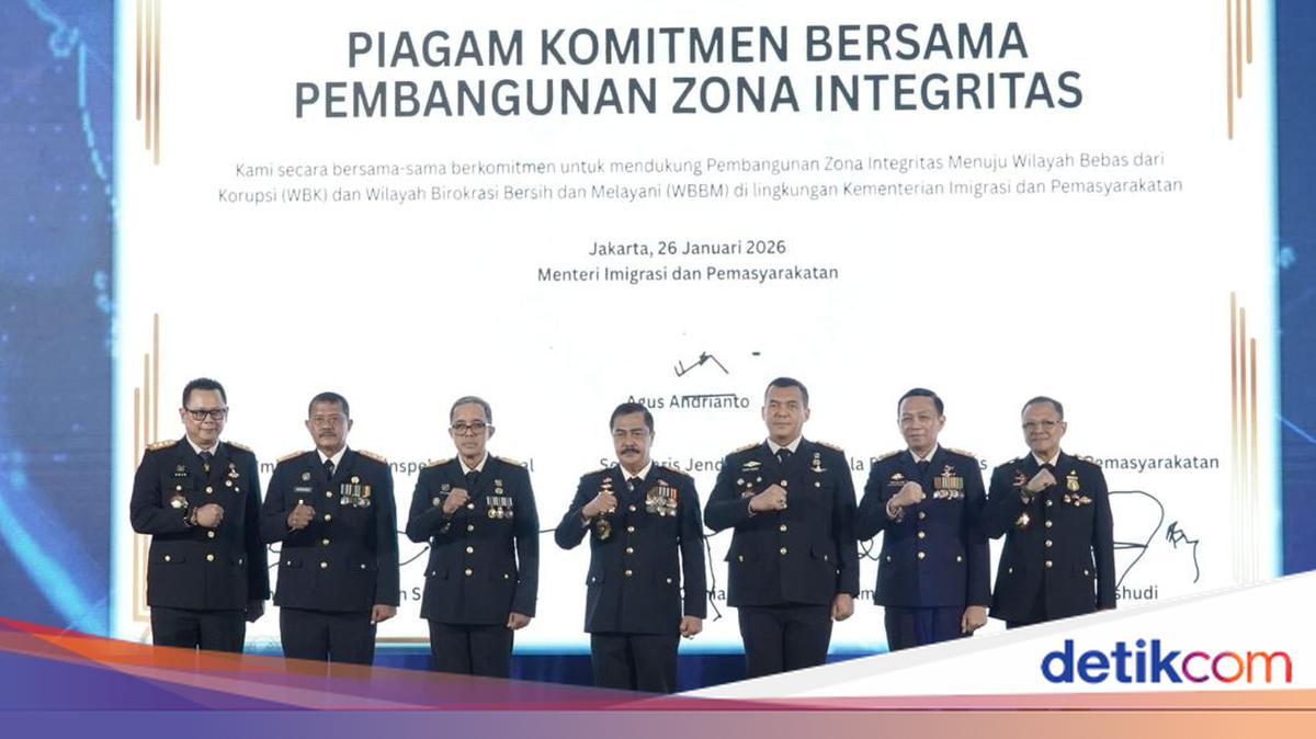 Hari Bakti Ke-76 Imigrasi, Menteri Imipas Tekankan Pelayanan Harus Solutif