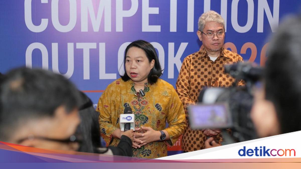 Indeks Persaingan Usaha 2025 Naik, KPPU Soroti Tantangan 2026