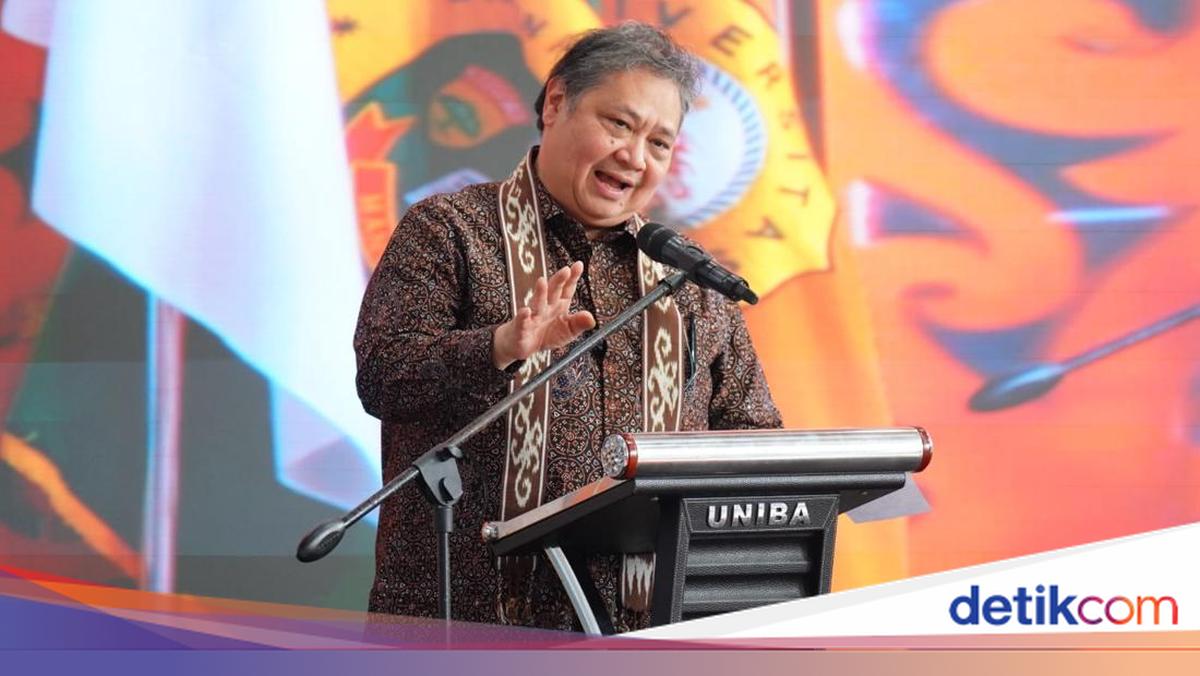 Dorong Transisi Hijau, Airlangga: Butuh Landasan Ekonomi Makro yang Kokoh