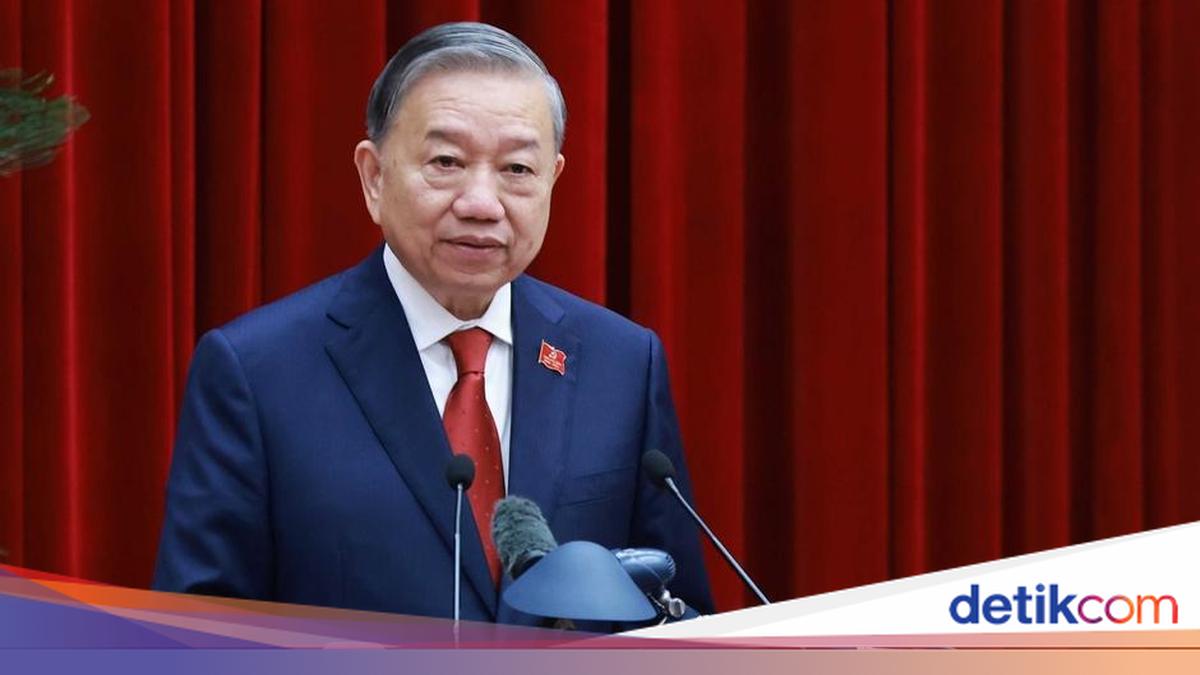 To Lam Konsolidasi Kekuasaan di Vietnam, Targetkan Ekonomi Melesat 10% Konsolidasi Kekuasaan To Lam, Taruhan Politik Vietnam