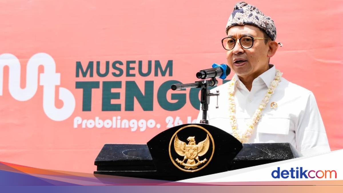 Menbud Resmikan Museum Tengger, Tegaskan Pelestarian Budaya Kawasan Bromo