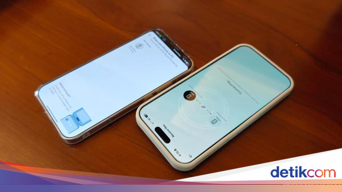 Kirim Foto Oppo Reno15 ke iPhone & Mac Semudah AirDrop, Ini Caranya