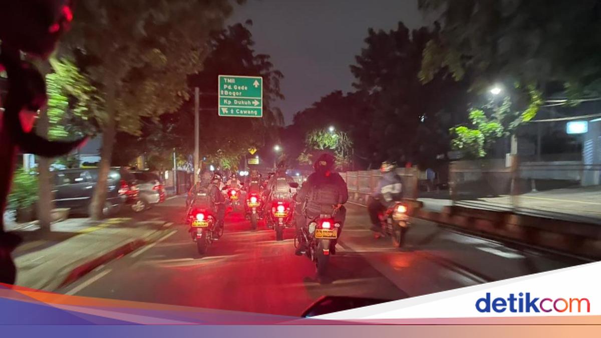 Patroli Gabungan Polda Metro di Jaktim Gagalkan Balap Liar dan Pesta Miras