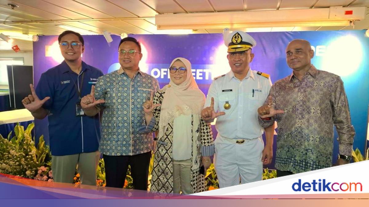PELNI Gunakan Satelit BuanterOne untuk Perkuat Konektivitas di Laut Indonesia