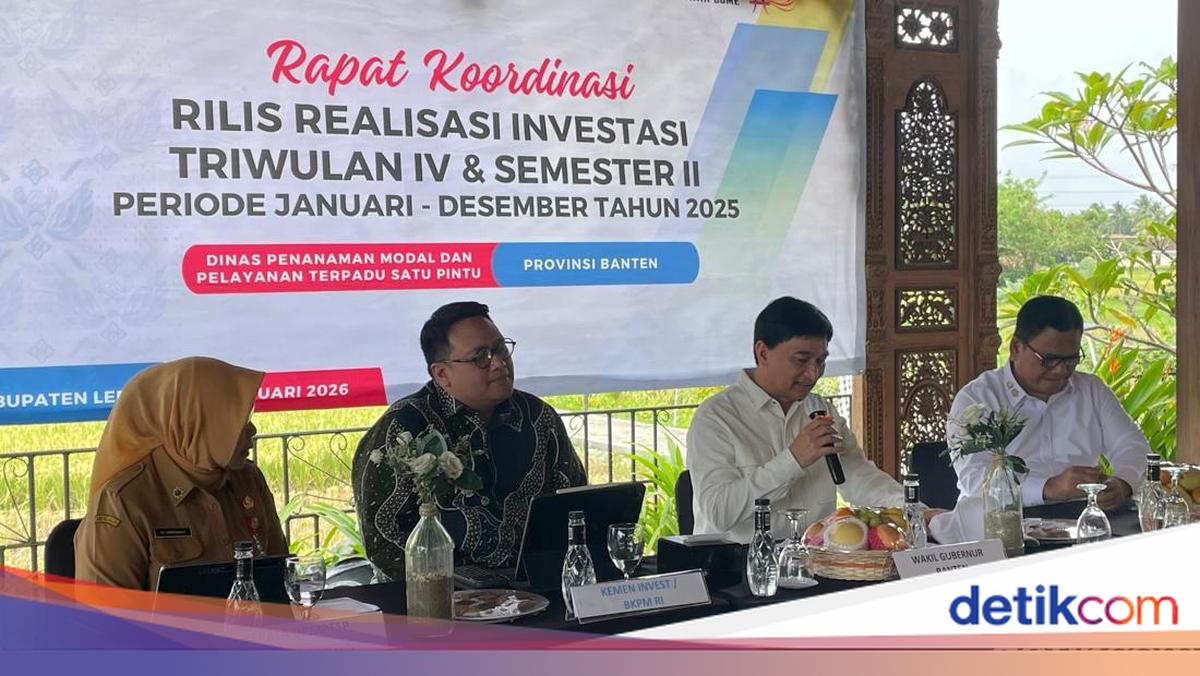 Wagub: Investasi di Banten Tembus Rp 130,2 T pada 2025