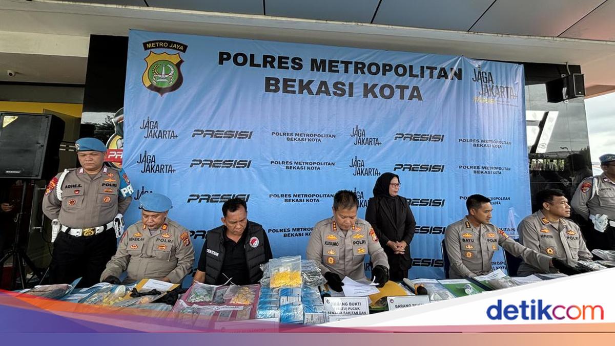 Residivis Pengedar Sabu di Bekasi Simpan Senpi, Dalih buat Nakut-nakuti