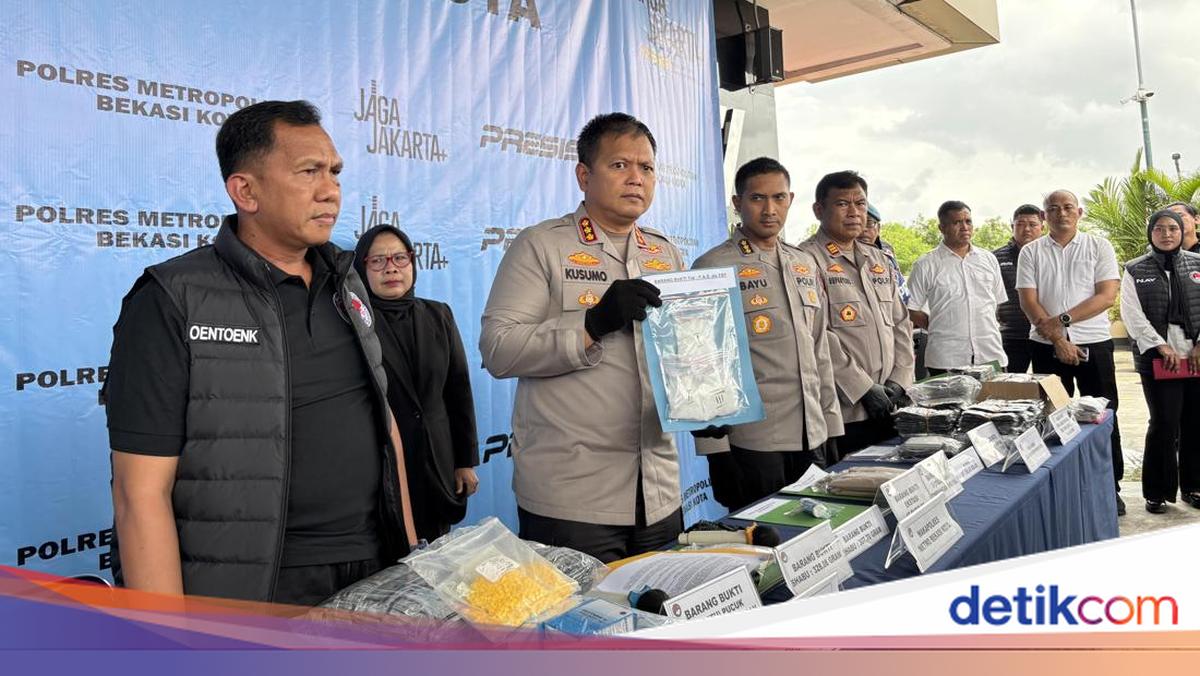 13 Warung di Bekasi Nyamar Jual Tramadol: 17 Orang Dibekuk, 12 Ribu Pil Disita