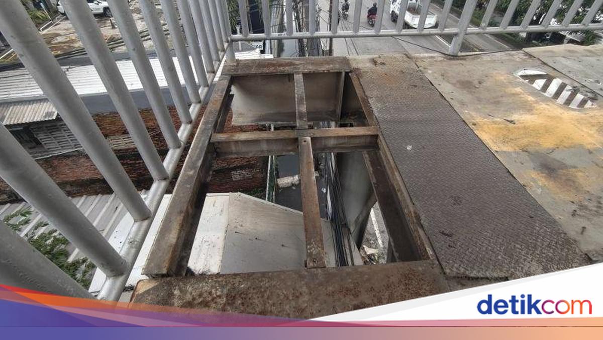 Besi JPO Dicuri Lagi, Pramono Instruksikan Pakai Material Anti-maling