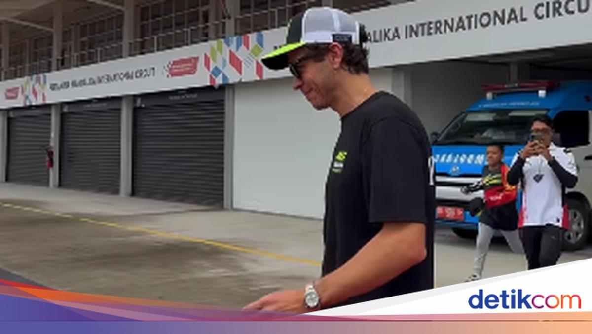 Inikah Motor yang Bakal Digeber Valentino Rossi di Sirkuit Mandalika?