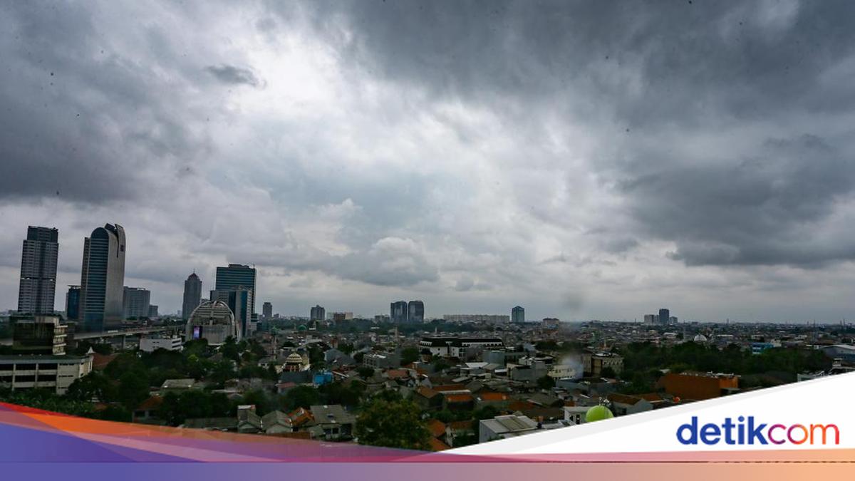 Angin Monsun Asia Menguat, Jakarta Berpotensi Diguyur Hujan hingga 16 Maret