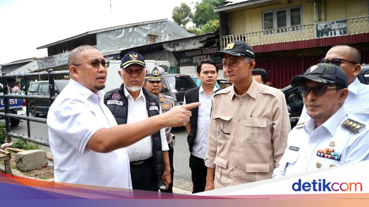 Macet Menahun di Pasar Koto Baru, Andre Rosiade-Menteri PU Turun Cari Solusi