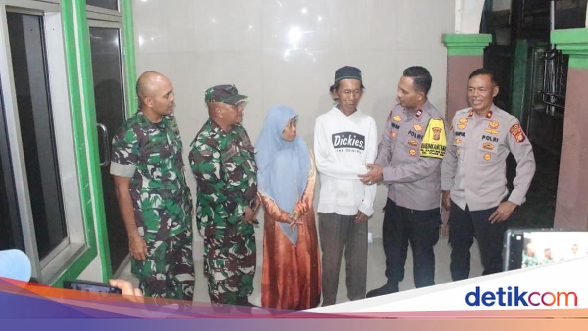 TNI-Polri Minta Maaf dan Beri Bantuan ke Pedagang Es Kue Jadul Viral