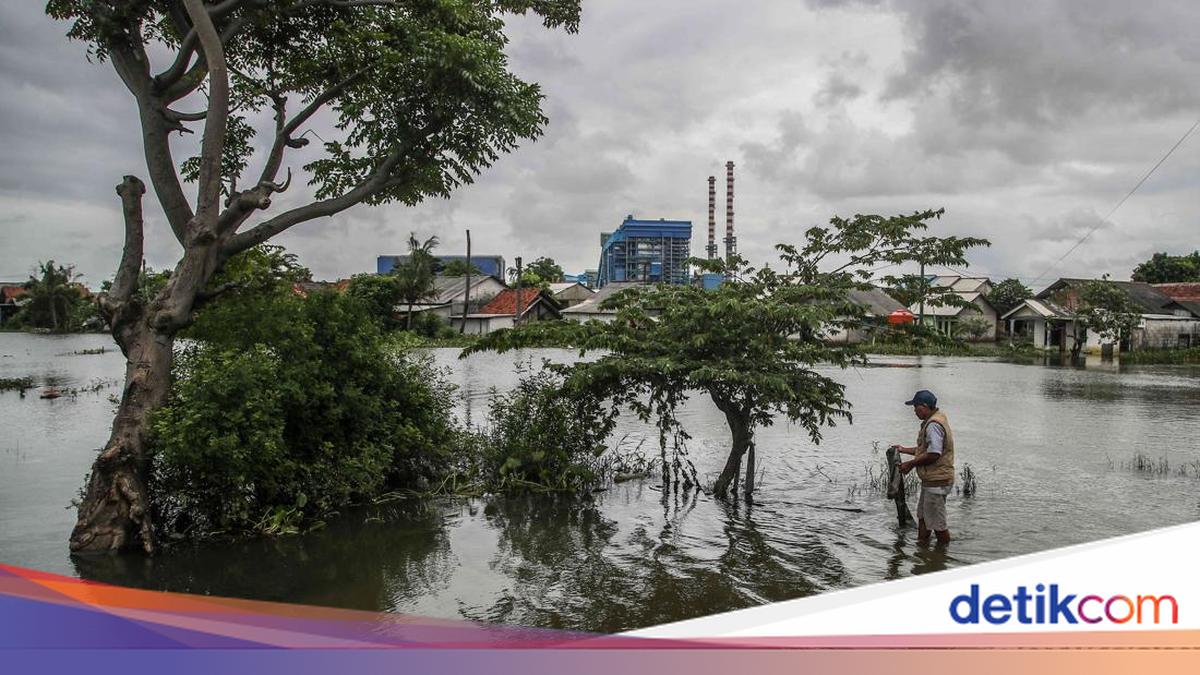 41 Desa di Kabupaten Bekasi Kebanjiran, 37.879 Keluarga Terdampak
