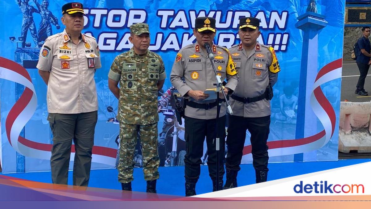 Polda Metro Sikat Premanisme Jelang Ramadan, Wilayah Rawan Tawuran Dijaga