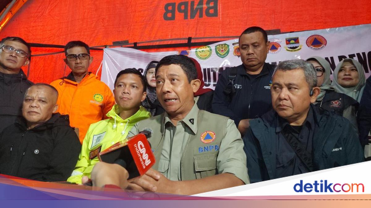 Kepala BNPB Curhat Anggaran Mitigasi Bencana Rp 17-19 M: Sangat Kecil