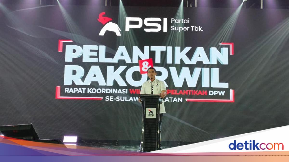 Dibuka Siang Ini, PSI Jelaskan Alasan Tak Undang Prabowo di Rakernas Makassar