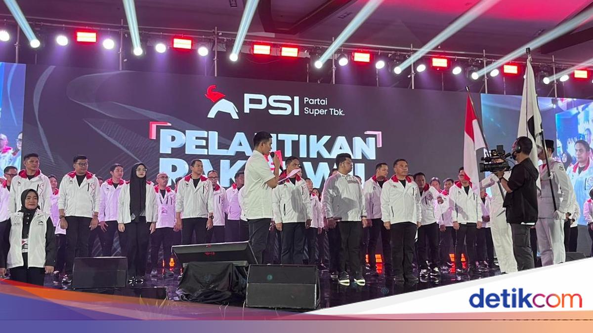 Dilantik Kaesang, Ketua DPW PSI Sulsel Janji Tidak Akan Permalukan Ketum