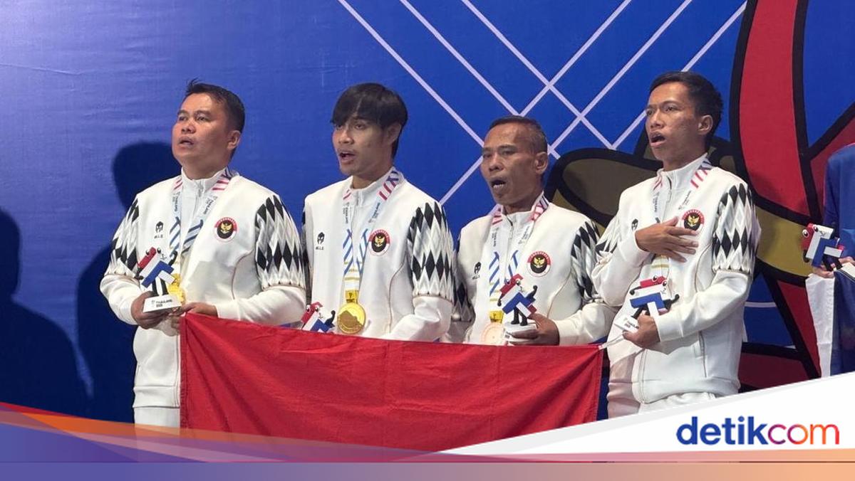 KND Kawal Hak Atlet Disabilitas Berprestasi RI di ASEAN Para Games