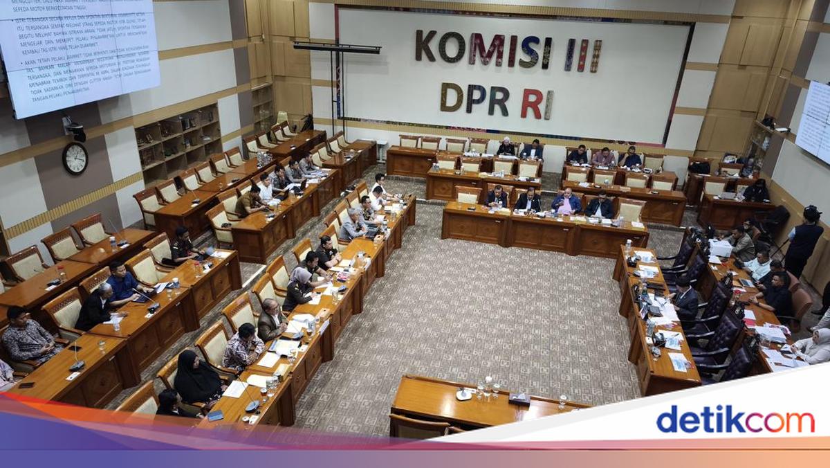 Komisi III DPR Rapat Bareng Kapolres-Kajari Sleman, Minta Kasus Hogi Disetop