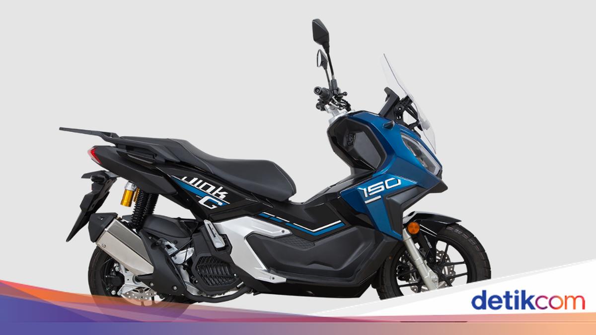 Potret Skutik Petualang Terbaru Kymco Pesaing Honda ADV 160