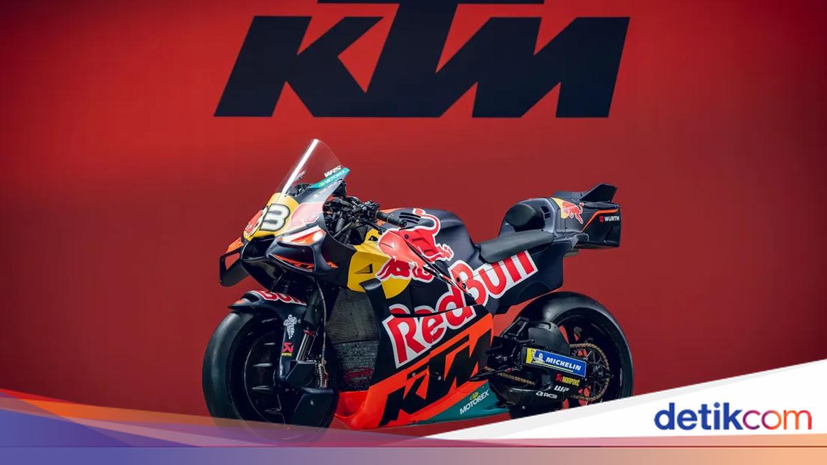 Gagal Bersaing dengan Ducati dan Aprilia, Motor MotoGP KTM Dibangun dari 0