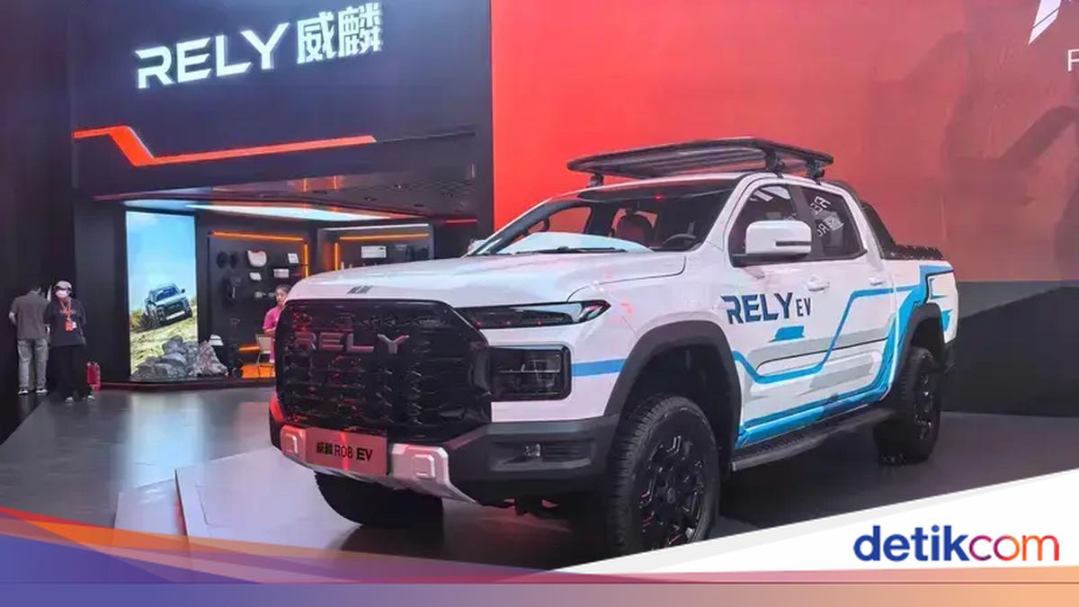 Chery Rilis Pikap Double Cabin Buat Tantang Toyota Hilux, Harga Rp 300 Jutaan