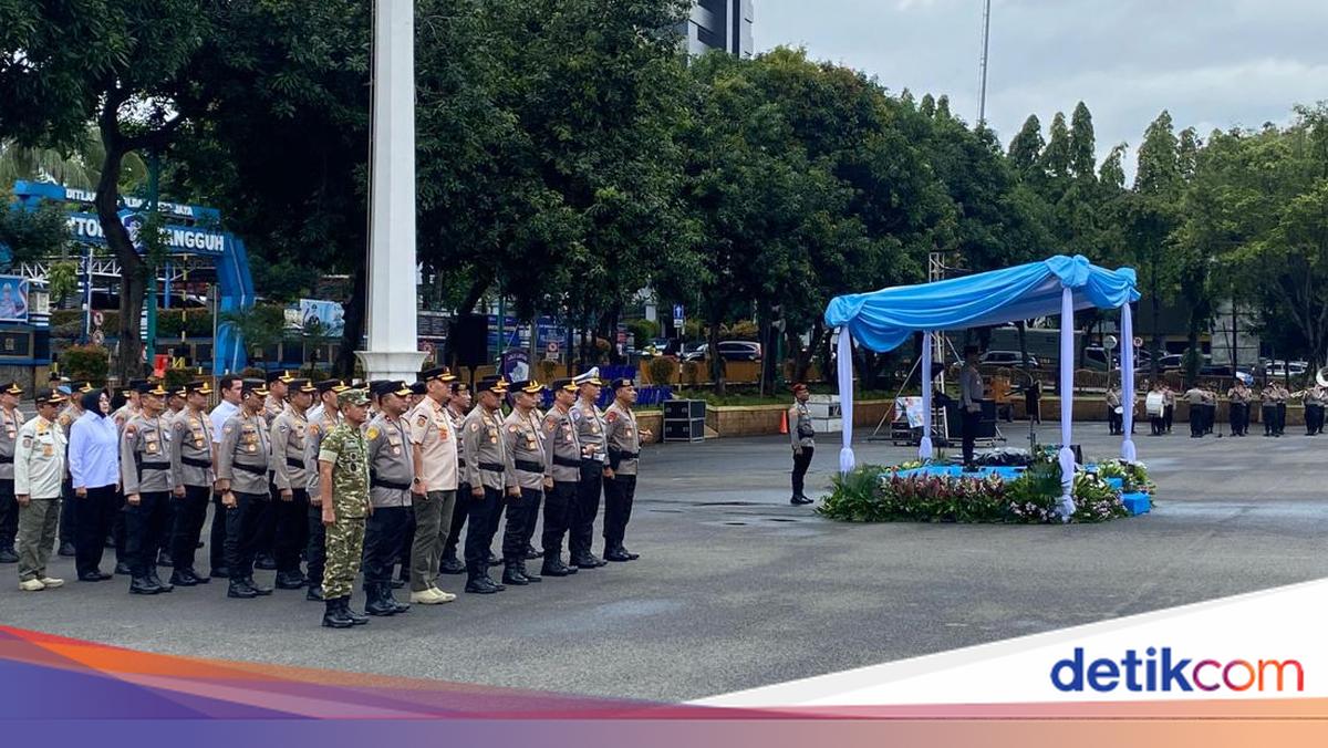 Kapolda Metro Pimpin Apel Pasukan Operasi Pekat 2026 Jelang Ramadhan