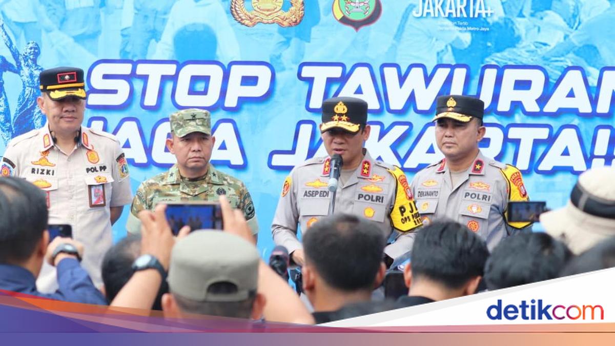 Daerah Rawan Tawuran Dipelototi Polda Metro Jelang Ramadan