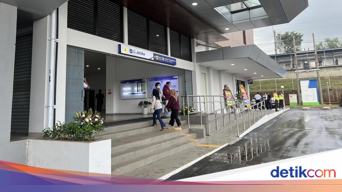 Warga Senang Stasiun KRL Jatake Beroperasi: Kayak Mimpi Banget