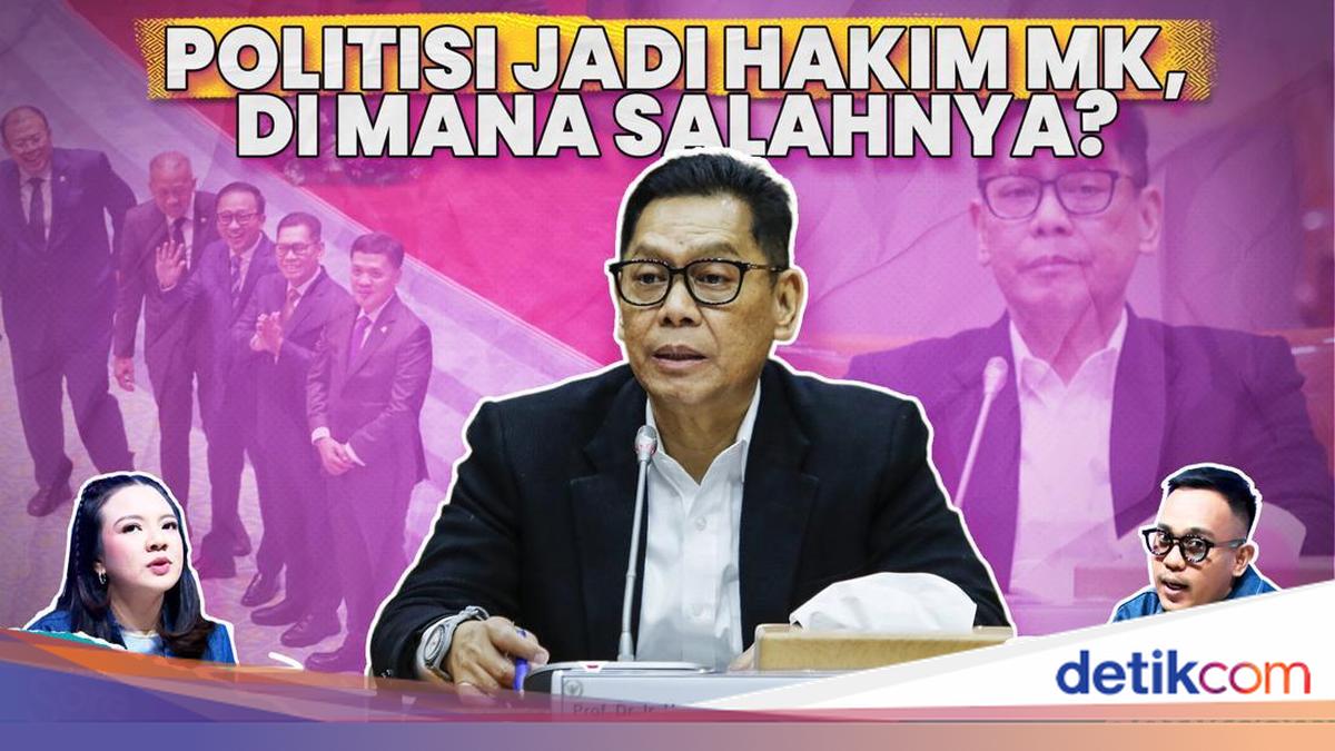 Adies Kadir Menuju Kursi Hakim MK