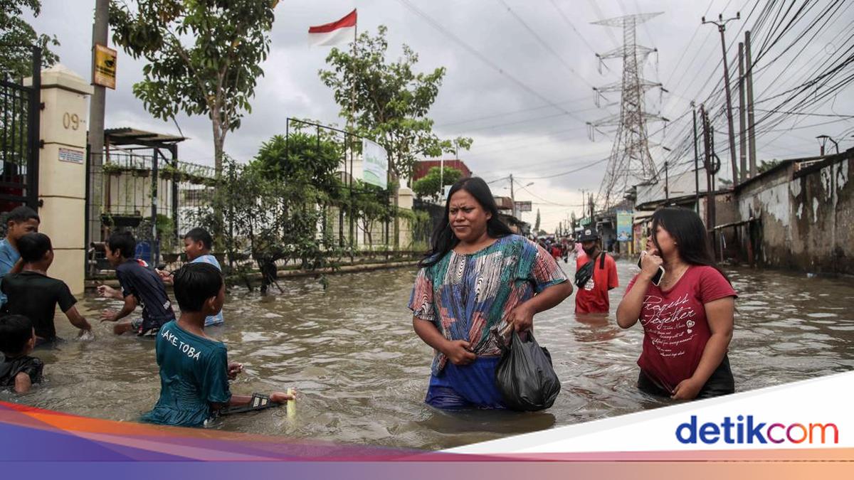 Banjir di Kabupaten Bekasi Meluas, 49 Desa di 16 Kecamatan Terendam