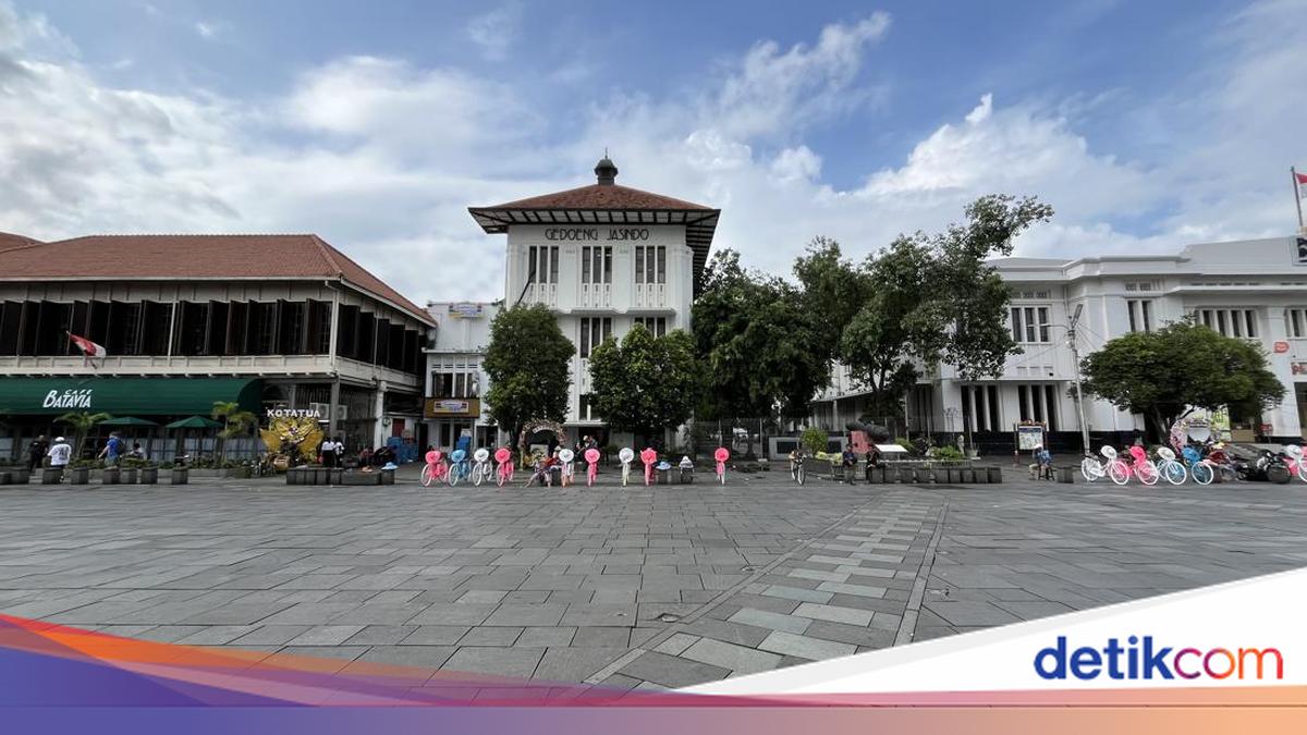 Jadi Lokasi Syuting Film Dibintangi Lisa BLACKPINK, Begini Situasi Kota Tua