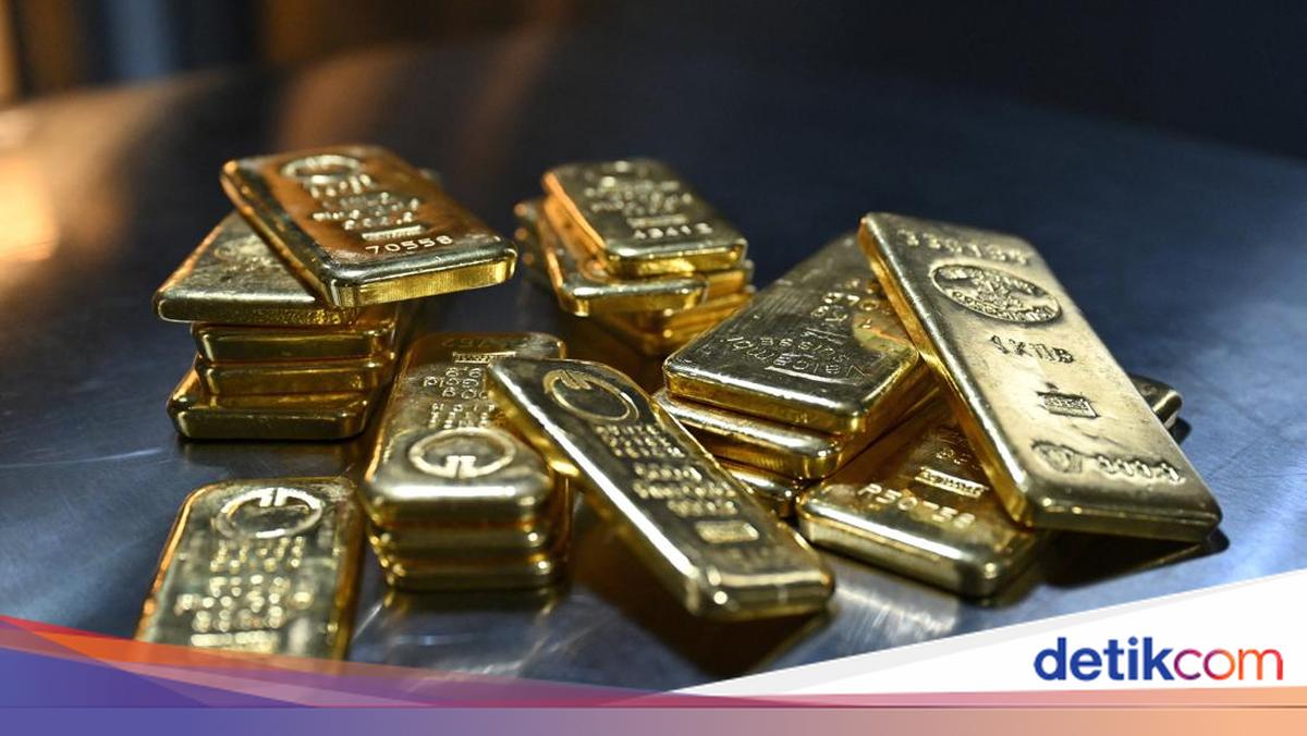 RI Impor Emas 2,5 Ton, Paling Banyak dari Australia-Hong Kong