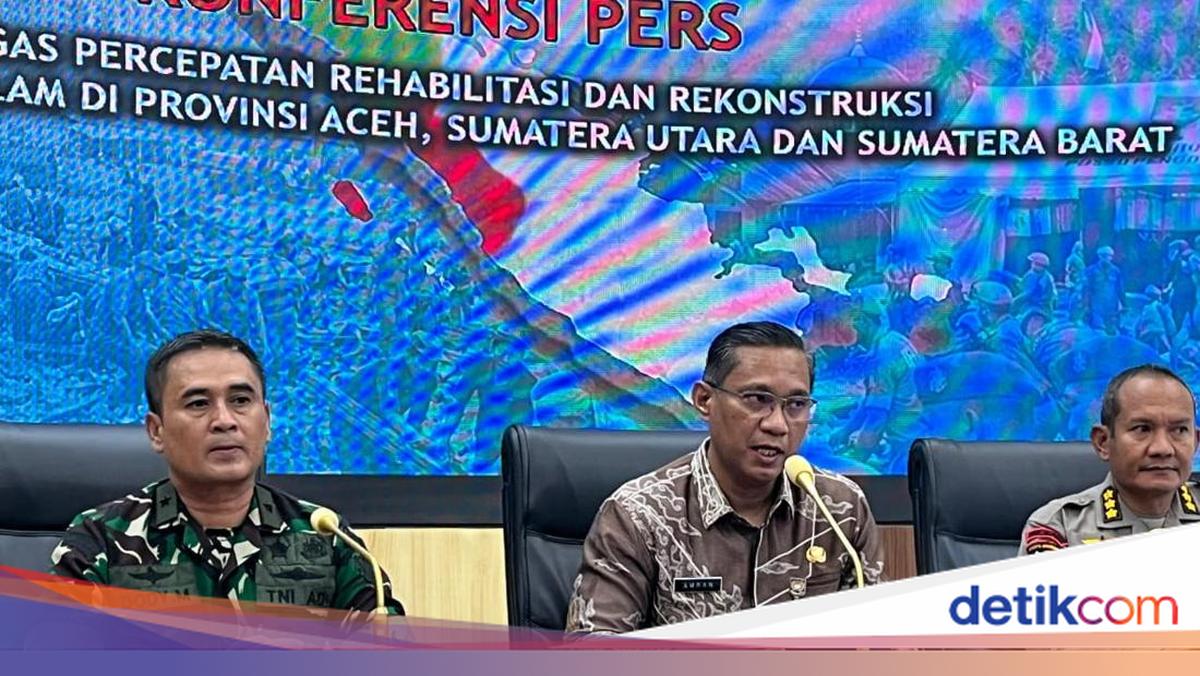 Pasca Bencana, Seluruh Faskes di Sumut dan Sumbar Sudah Beroperasi Lagi
