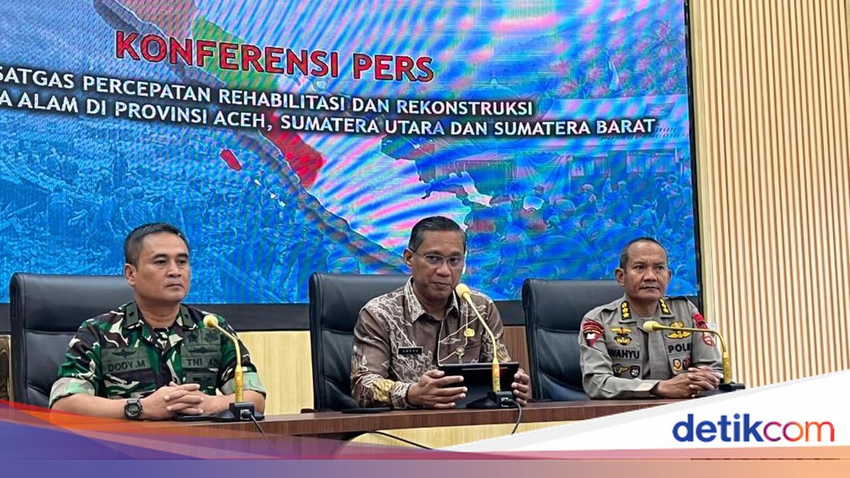 111 Ribu Warga Masih Ngungsi Pascabencana di Aceh, Sumut dan Sumbar
