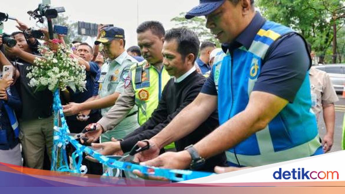 Kakorlantas Resmikan Pool Derek dan BB Jatiluhur serta Perluasan Kantor Induk Cipularang