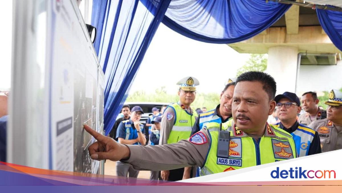 Kakorlantas Tinjau Tol Japek II Selatan, Jalur Alternatif Dukung Kelancaran Mudik 2026