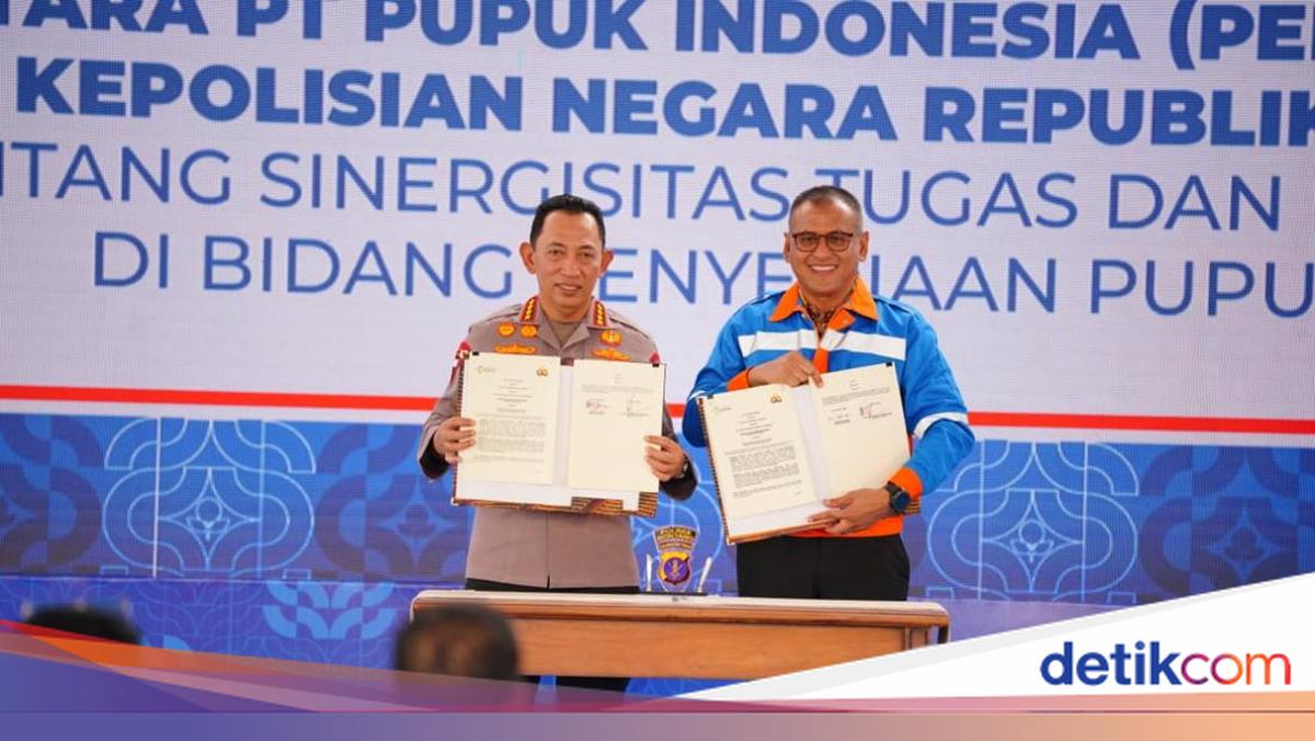 Polri Kawal Distribusi Pupuk ke Petani, Siap Wujudkan RI Jadi Lumbung Pangan Dunia