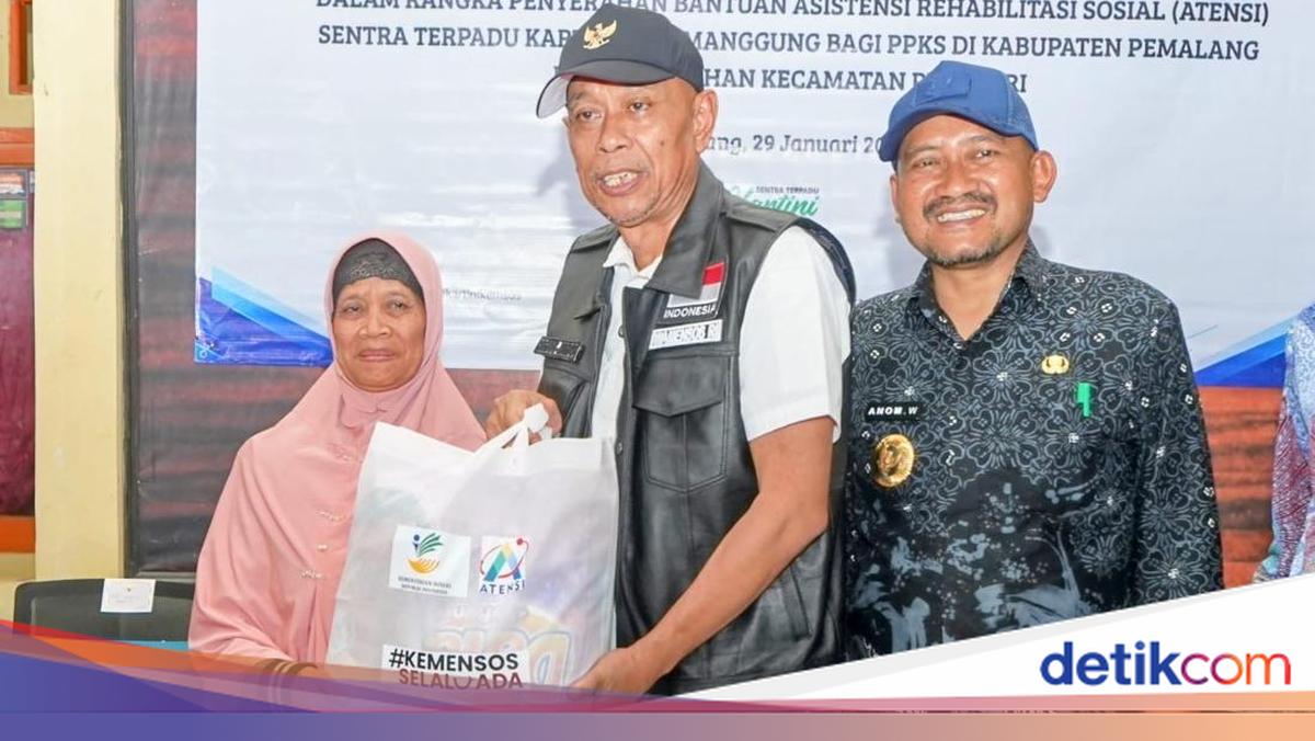 Wamensos Salurkan Bantuan ATENSI untuk Lansia & Disabilitas di Pemalang