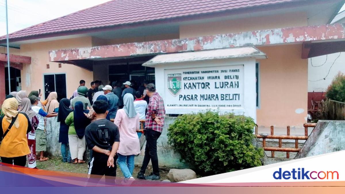 Kantor Lurah di Musi Rawas Disegel Ratusan Warga, Ini Alasannya