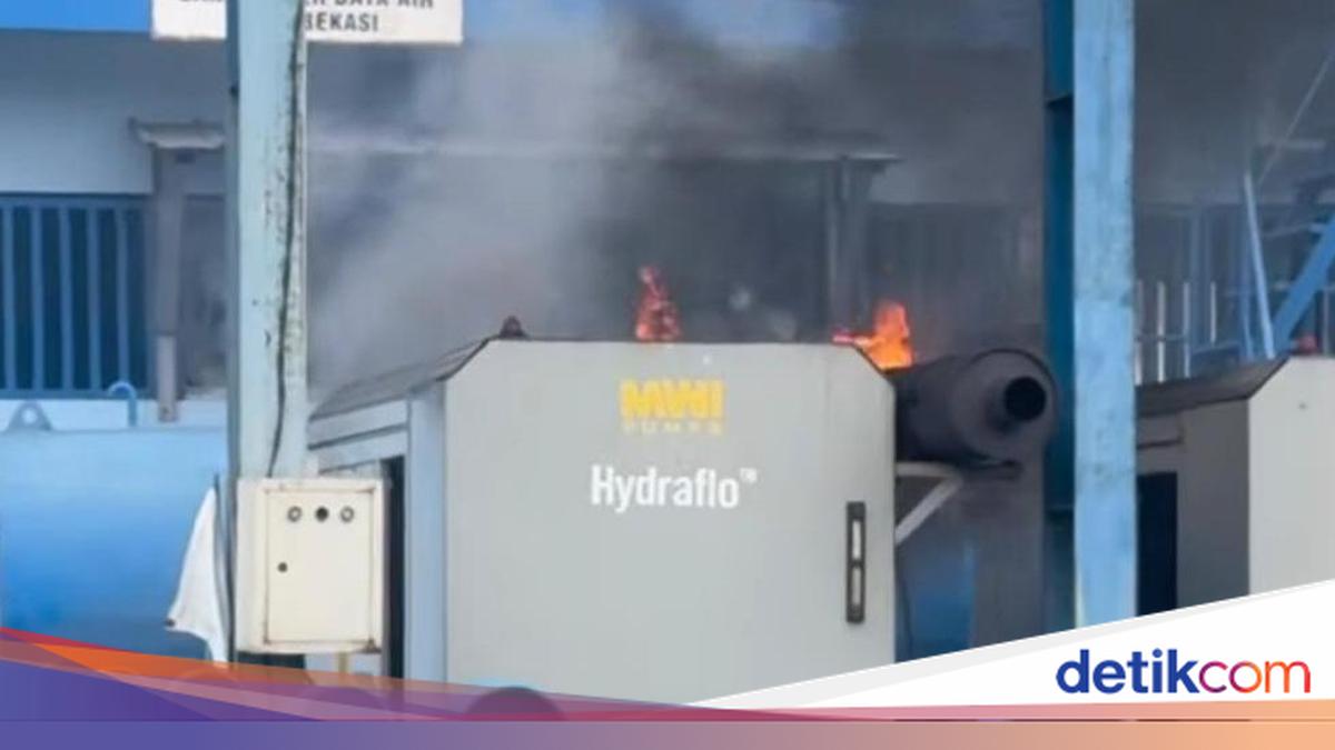 Walkot Ungkap Penyebab Mesin Pompa Air di Bekasi Meledak Saat Banjir