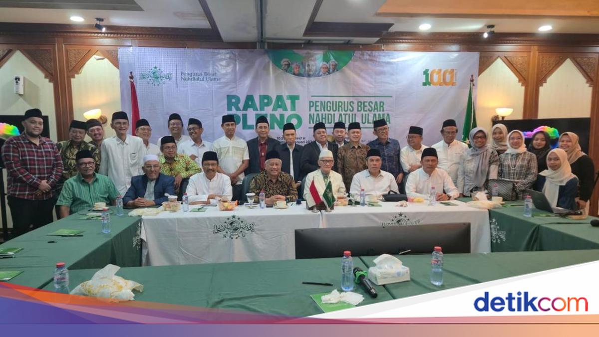 Dipimpin Rais Aam, Pleno PBNU Sepakat Ampuni Gus Yahya
