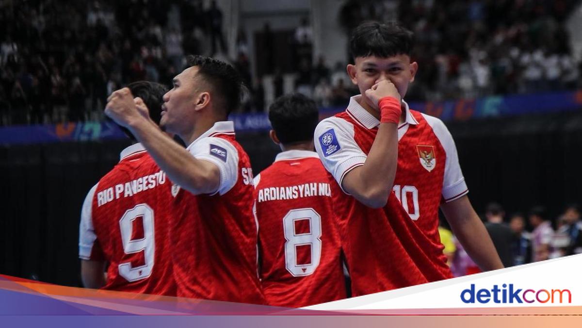 Jadwal Semifinal Futsal Indonesia Vs Jepang: Jam Berapa dan Tayang di Mana?