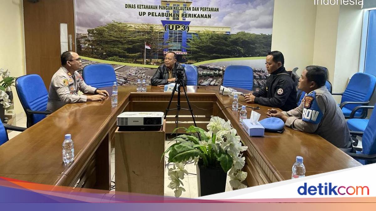 Antrean Kapal di Pelabuhan Muara Angke, Polisi Koordinasi dengan Pengelola Cari Solusi