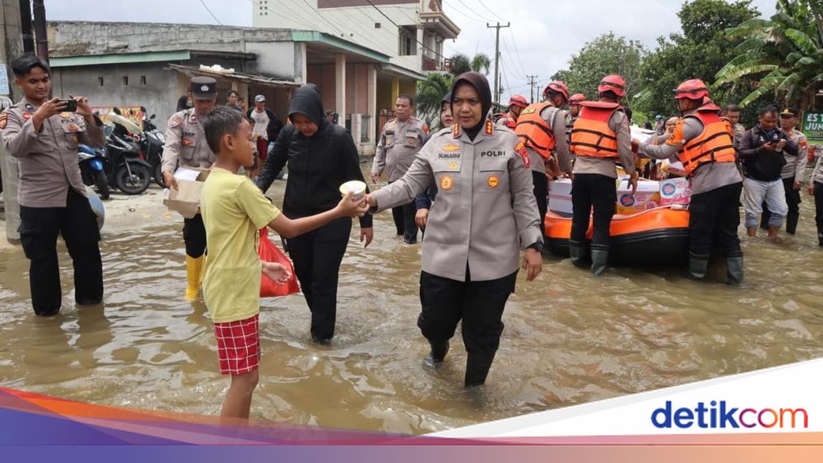 Banjir Rendam Perumahan hingga Persawahan di Bekasi, Air Capai 70 Cm