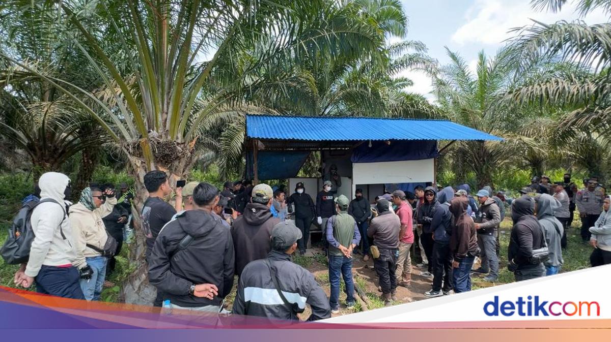 Rombongan PT RJP Datang, Niat Bongkar Pagar Sengketa Lahan Namun Gagal