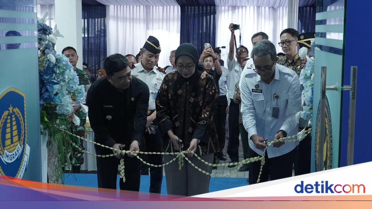 Resmikan Kantor Imigrasi Garut, Kemenimipas Perluas Layanan Keimigrasian
